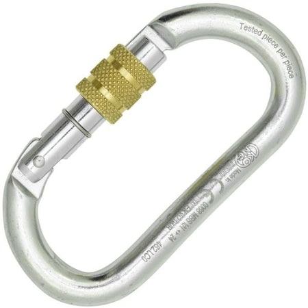 Kong Usa Oval, 106.5 mm Length, 16 mm Gate Opening, Carbon steel, Polished 462LD011PKK